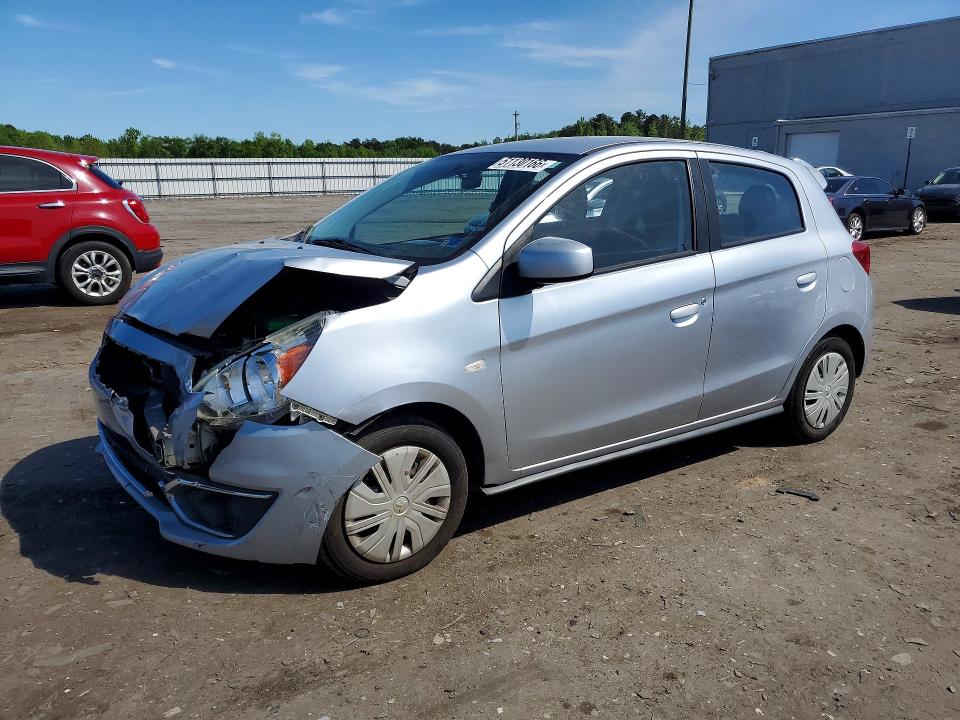 Продаж на аукціоні авто 2017 Mitsubishi Mirage, vin: ML32A3HJ6HH005322, номер лоту: 51130166