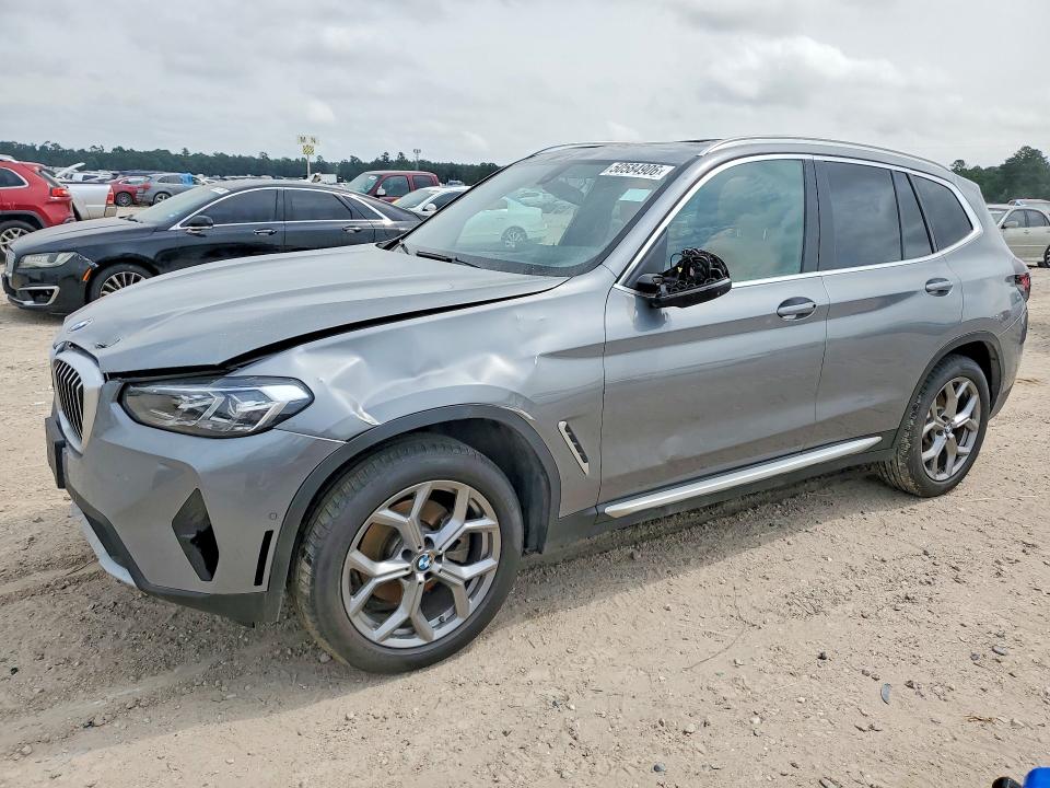 2024 Bmw X3 მანქანა იყიდება აუქციონზე, vin: 5UX53DP06R9U82605, აუქციონის ნომერი: 50584906