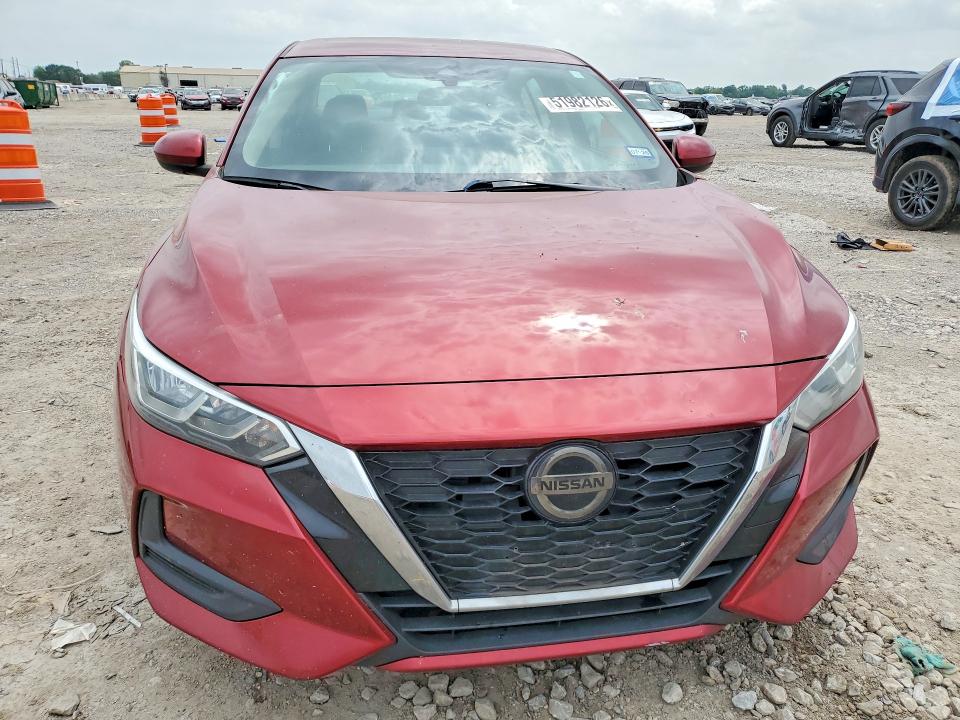 Продажа на аукционе авто 2021 Nissan Sentra, vin: 3N1AB8CV4MY222124, номер лота: 51982126