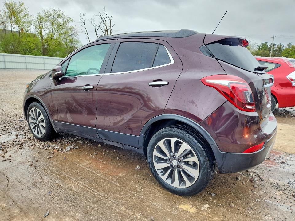 2018 Buick Encore მანქანა იყიდება აუქციონზე, vin: KL4CJCSB8JB573027, აუქციონის ნომერი: 51793976