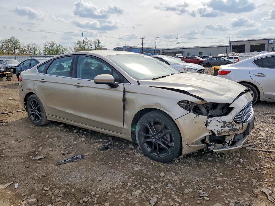 2018 Ford Fusion მანქანა იყიდება აუქციონზე, vin: 3FA6P0HD8JR165539, აუქციონის ნომერი: 50752596