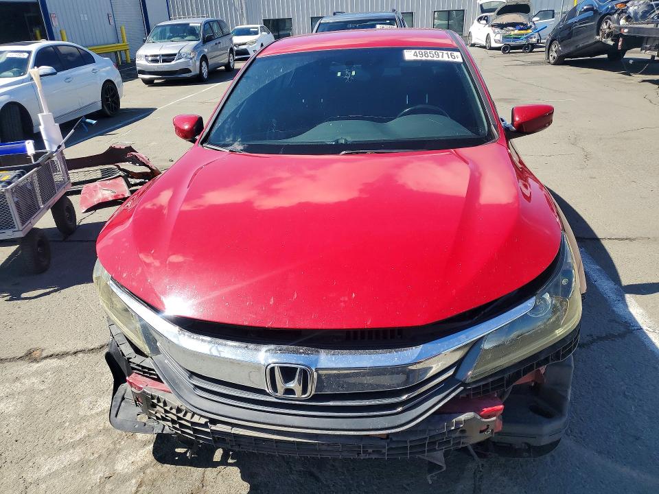 Продажа на аукционе авто 2017 Honda Accord, vin: 1HGCR2F58HA168204, номер лота: 49859716