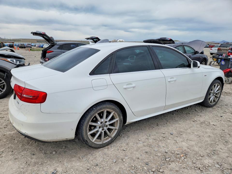 49961816 :رقم المزاد ، WAUFFAFL0EN034799 vin ، 2014 Audi A4 مزاد بيع