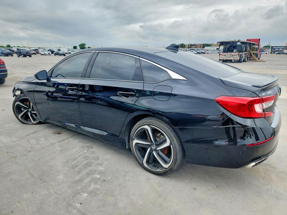 2021 Honda Accord მანქანა იყიდება აუქციონზე, vin: 1HGCV1F43MA018881, აუქციონის ნომერი: 49705126