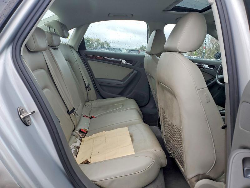 Aukcja sprzedaży 2010 Audi A4, vin: WAUFFAFL5AN033271, numer aukcji: 50791706