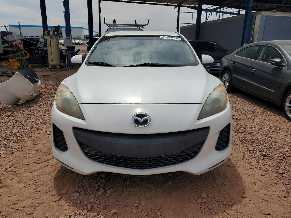 2012 Mazda 3 მანქანა იყიდება აუქციონზე, vin: JM1BL1V81C1643749, აუქციონის ნომერი: 49661586