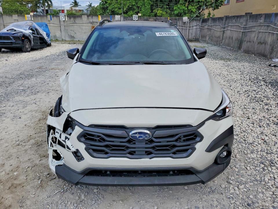 46783686 :رقم المزاد ، JF2GUADC5R8352553 vin ، 2024 Subaru Crosstrek مزاد بيع