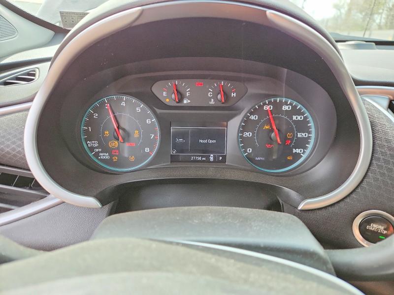49444366 :رقم المزاد ، 1G1ZG5ST7SF117106 vin ، 2025 Chevrolet Malibu مزاد بيع