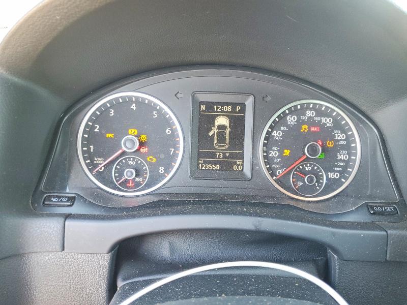 49825496 :رقم المزاد ، WVGAV7AX4GW074342 vin ، 2016 Volkswagen Tiguan مزاد بيع