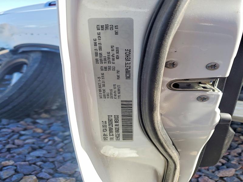 2025 Ram 5500 მანქანა იყიდება აუქციონზე, vin: 3C7WRNFL2SG592713, აუქციონის ნომერი: 50059556