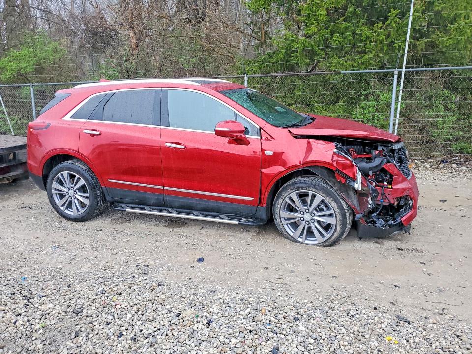 2024 Cadillac Xt5 მანქანა იყიდება აუქციონზე, vin: 1GYKNDR47RZ753664, აუქციონის ნომერი: 49631626