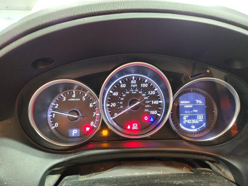 2013 Mazda Cx-5 მანქანა იყიდება აუქციონზე, vin: JM3KE2CE5D0154780, აუქციონის ნომერი: 50847146