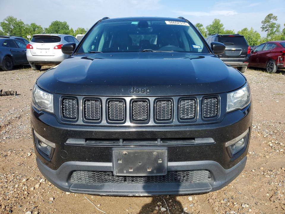 Продаж на аукціоні авто 2018 Jeep Compass, vin: 3C4NJCBB9JT318335, номер лоту: 50662316