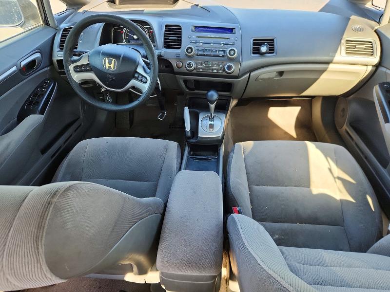 46783276 :رقم المزاد ، JHMFA16877S005834 vin ، 2007 Honda Civic مزاد بيع