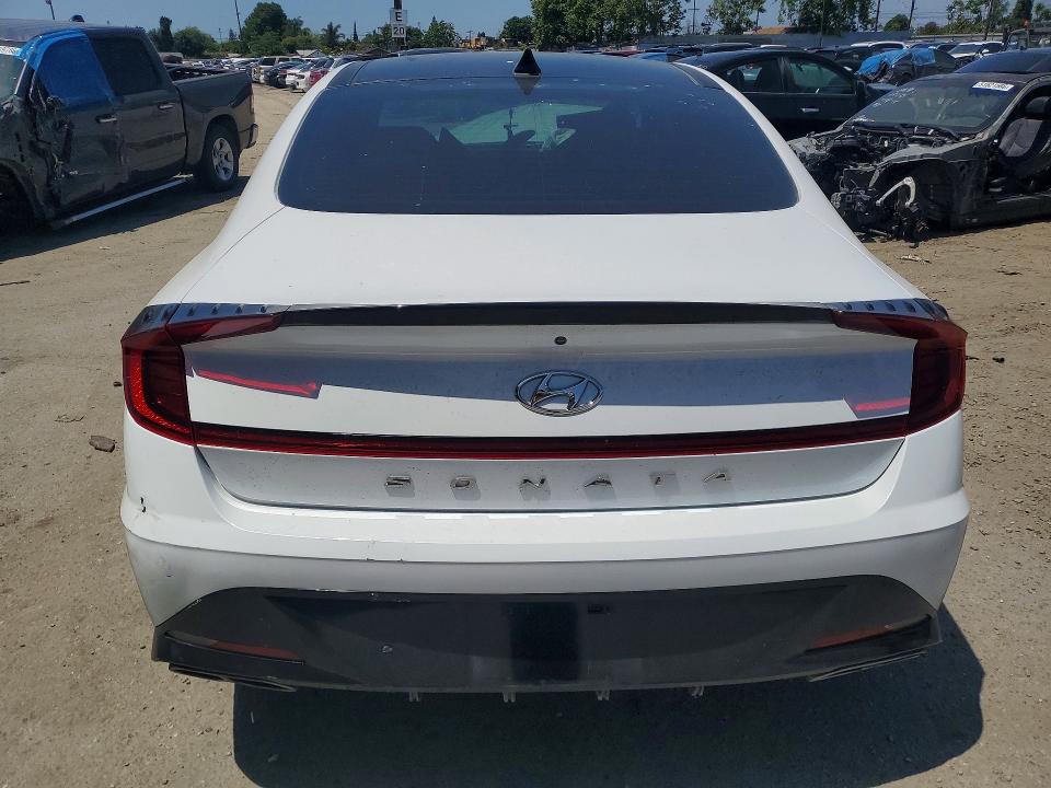 Продажа на аукционе авто 2021 Hyundai Sonata, vin: 5NPEK4JC7MH128454, номер лота: 50700726