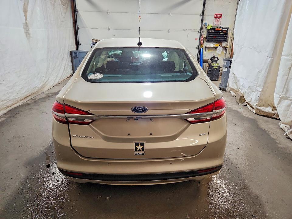 2017 Ford Fusion მანქანა იყიდება აუქციონზე, vin: 3FA6P0H78HR411851, აუქციონის ნომერი: 49921526