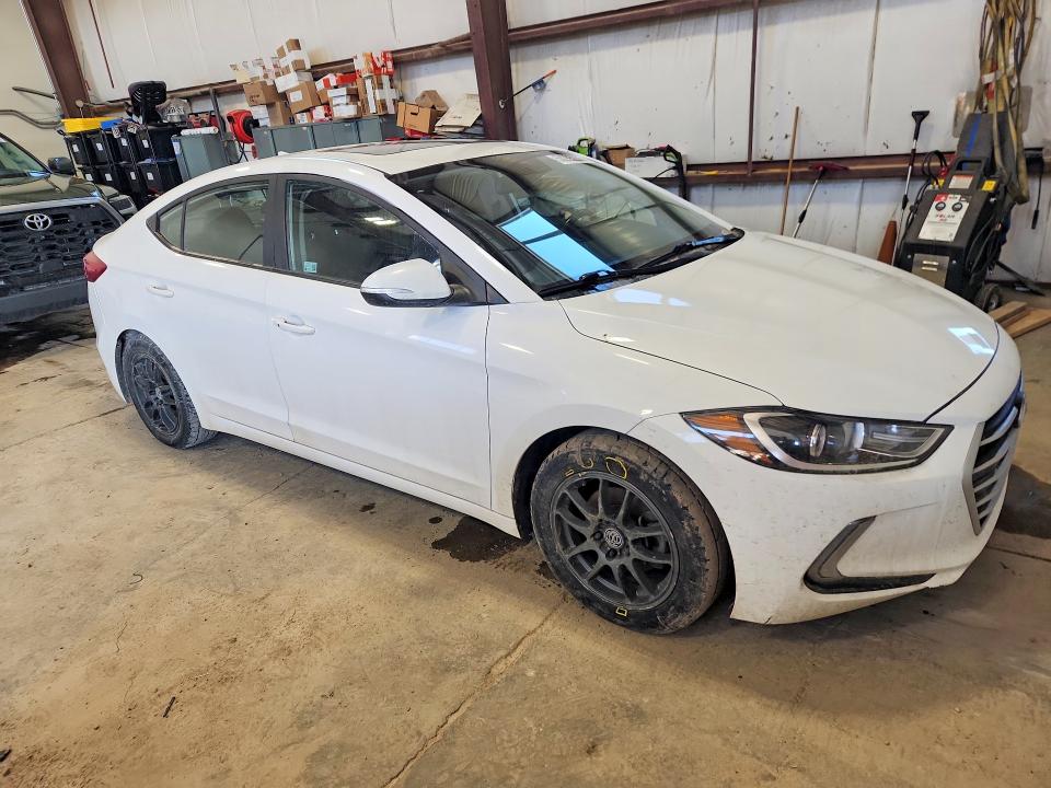 2018 Hyundai Elantra მანქანა იყიდება აუქციონზე, vin: KMHD84LF6JU638969, აუქციონის ნომერი: 50285236