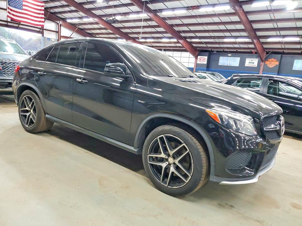 2016 Mercedes-benz Gle Coupe მანქანა იყიდება აუქციონზე, vin: 4JGED6EB6GA012337, აუქციონის ნომერი: 51811156