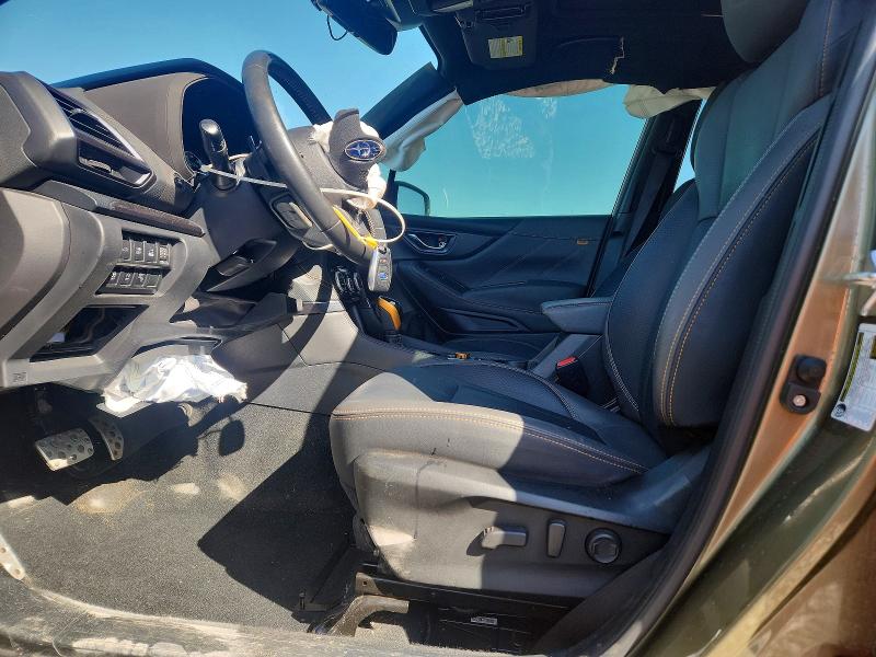 2022 Subaru Forester მანქანა იყიდება აუქციონზე, vin: JF2SKAMC6NH489222, აუქციონის ნომერი: 49842826
