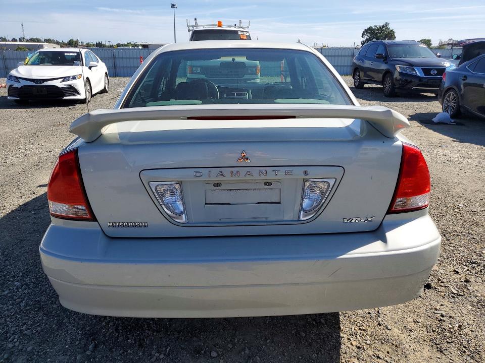 Продаж на аукціоні авто 2002 Mitsubishi Diamante, vin: 6MMAP87P42T017666, номер лоту: 50086796
