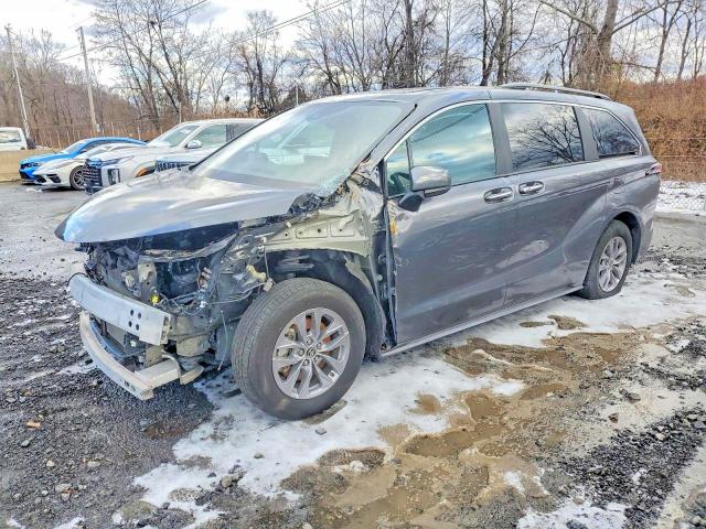 Aukcja sprzedaży 2025 Toyota Sienna, vin: 5TDYRKEC6SS242010, numer aukcji: 48802836