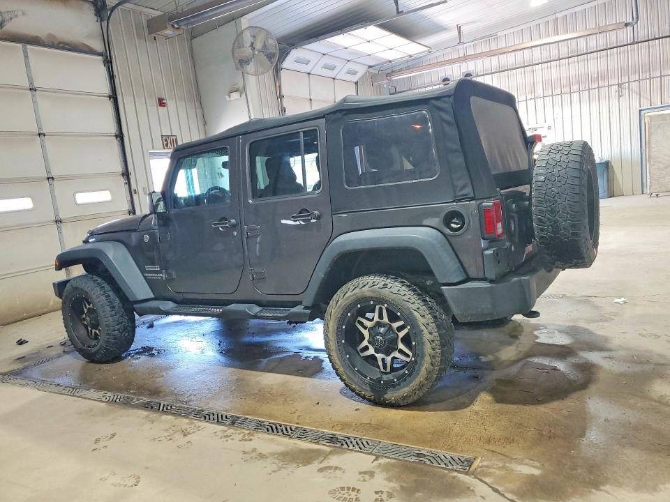 Продажа на аукционе авто 2016 Jeep Wrangler Unlimited, vin: 1C4BJWDGXGL307734, номер лота: 50750306