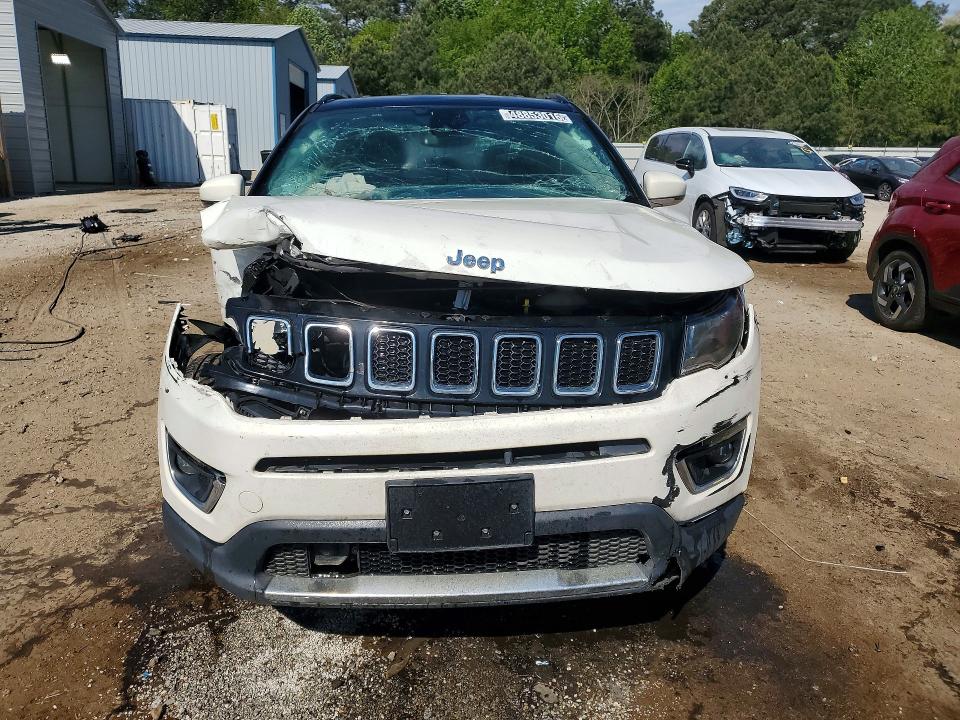 2021 Jeep Compass მანქანა იყიდება აუქციონზე, vin: 3C4NJDCB1MT569987, აუქციონის ნომერი: 48853016