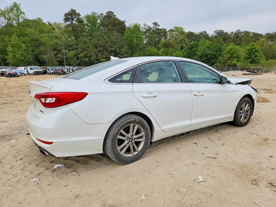 Продажа на аукционе авто 2016 Hyundai Sonata, vin: 5NPE24AF0GH296323, номер лота: 51757786
