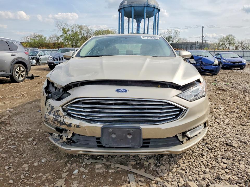 2018 Ford Fusion მანქანა იყიდება აუქციონზე, vin: 3FA6P0HD8JR165539, აუქციონის ნომერი: 50752596