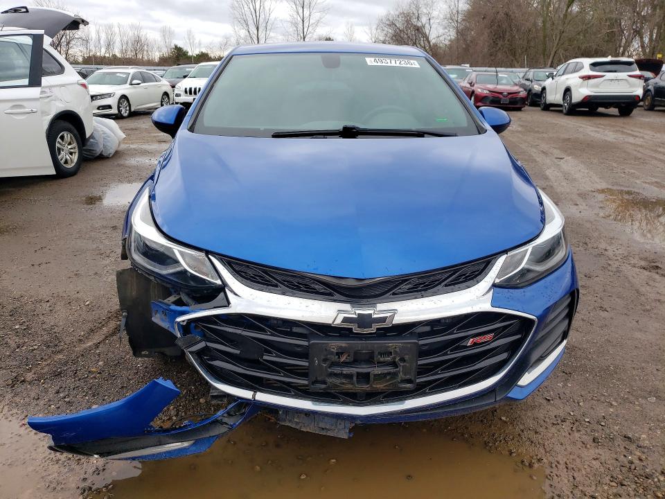 Aukcja sprzedaży 2019 Chevrolet Cruze, vin: 3G1BE6SM8KS624775, numer aukcji: 49377236