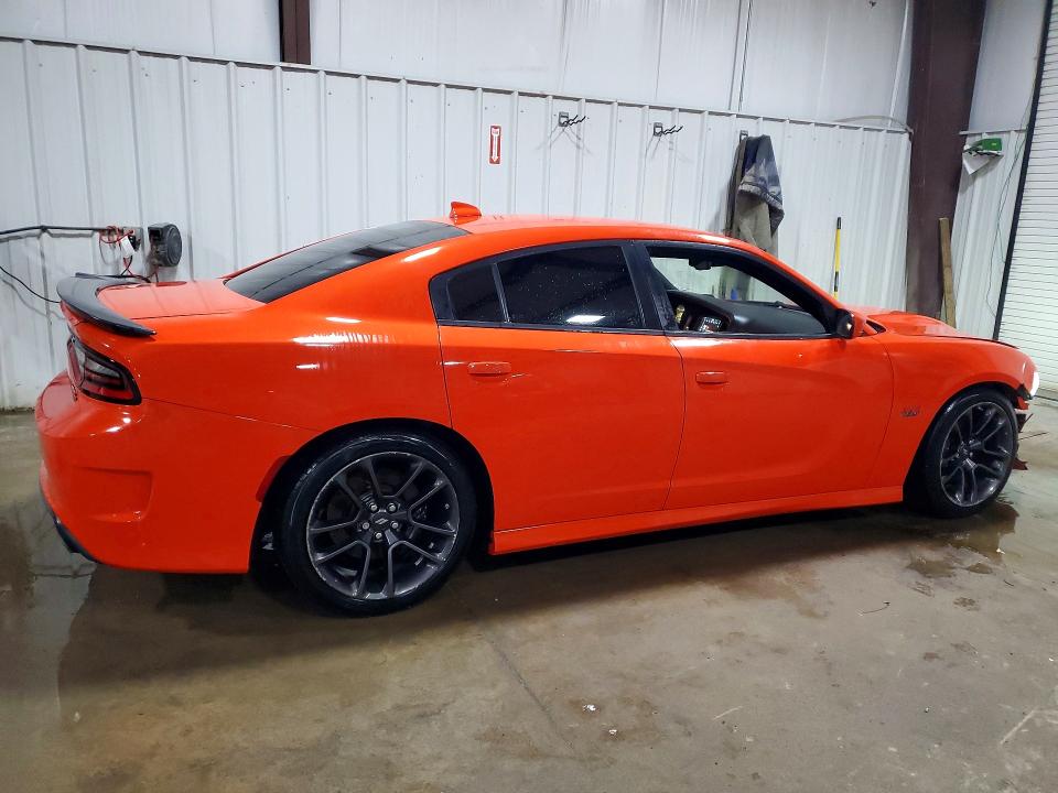 49151466 :رقم المزاد ، 2C3CDXGJ8MH559214 vin ، 2021 Dodge Charger مزاد بيع