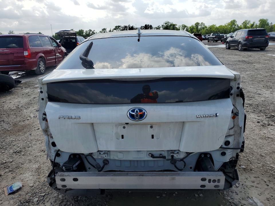 Aukcja sprzedaży 2018 Toyota Prius, vin: JTDKARFU8J3065750, numer aukcji: 50259786