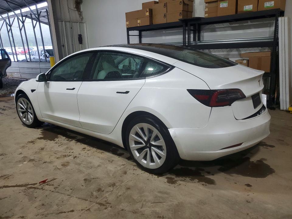 2021 Tesla Model 3 მანქანა იყიდება აუქციონზე, vin: 5YJ3E1EA2MF084979, აუქციონის ნომერი: 51452076