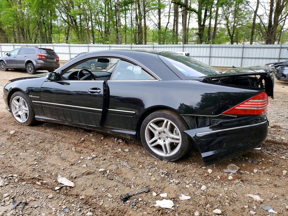 2005 Mercedes-benz Cl მანქანა იყიდება აუქციონზე, vin: WDBPJ74J25A045058, აუქციონის ნომერი: 48153736
