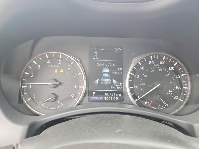 2019 Infiniti Q50 მანქანა იყიდება აუქციონზე, vin: JN1FV7APXKM760984, აუქციონის ნომერი: 50982366
