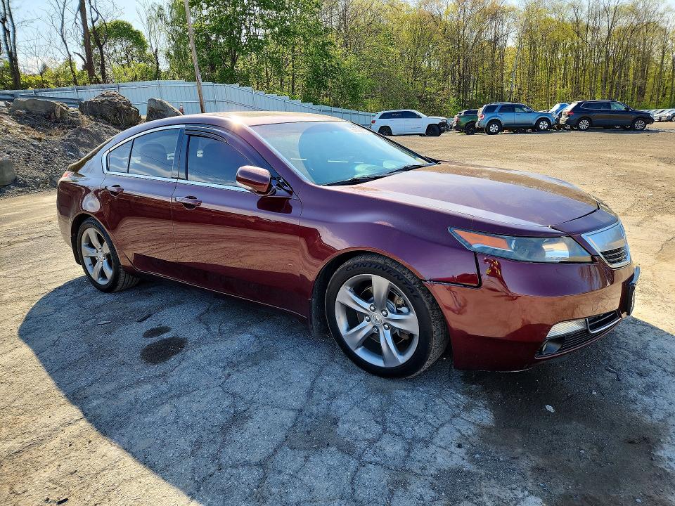 51121406 :رقم المزاد ، 19UUA9F51CA011692 vin ، 2012 Acura Tl مزاد بيع