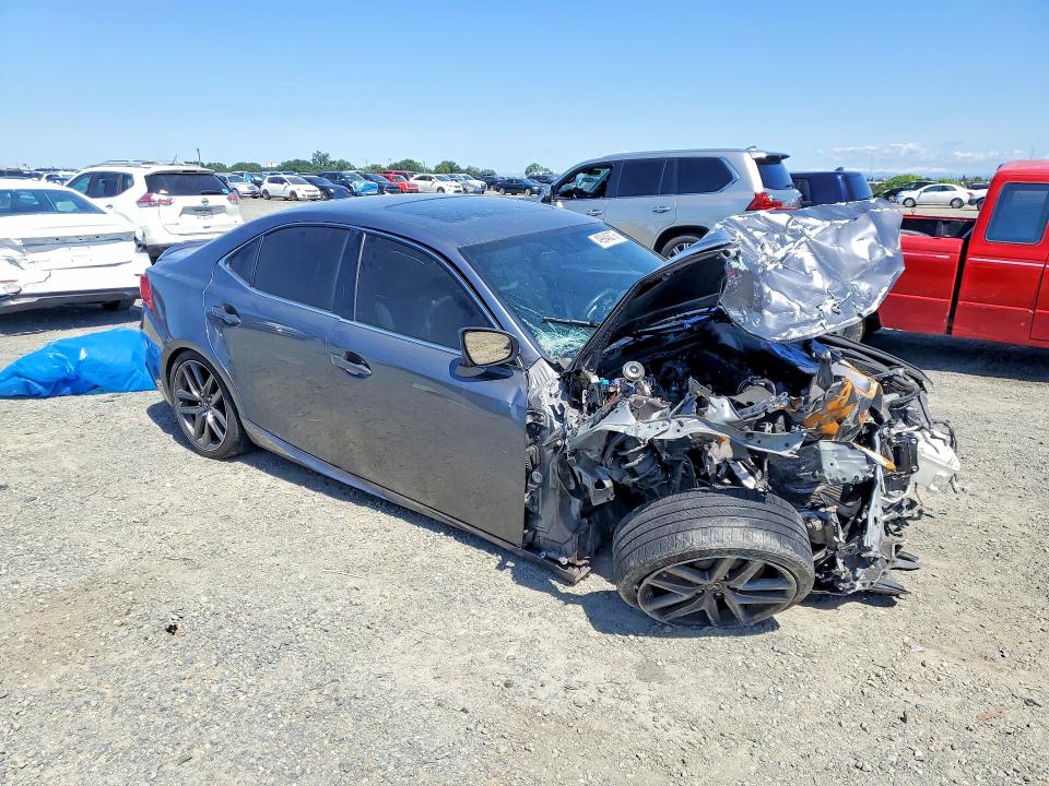 49946076 :رقم المزاد ، JTHBE1D24G5028519 vin ، 2016 Lexus Is مزاد بيع