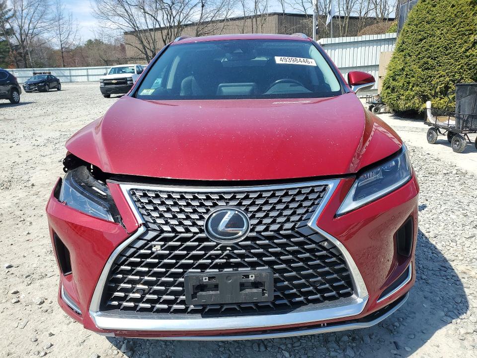2022 Lexus Rx მანქანა იყიდება აუქციონზე, vin: 2T2HZMDA5NC329207, აუქციონის ნომერი: 49398446