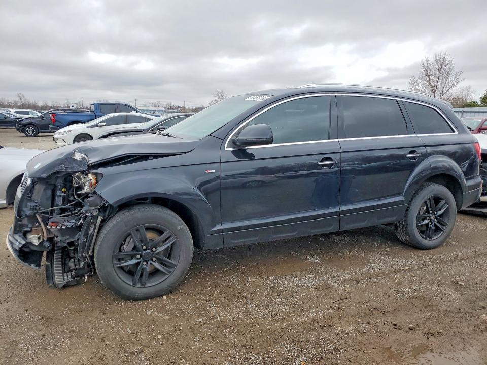 2014 Audi Q7 მანქანა იყიდება აუქციონზე, vin: WA1MMCFE7ED009962, აუქციონის ნომერი: 47582216