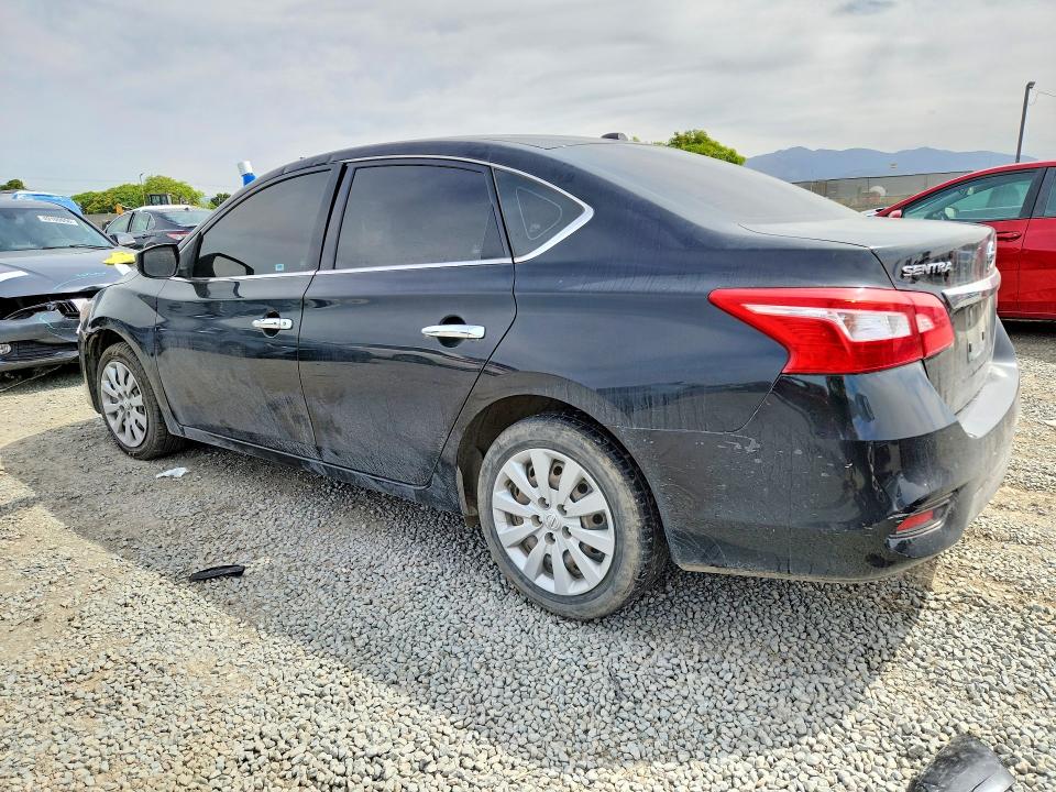 Продаж на аукціоні авто 2017 Nissan Sentra, vin: 3N1AB7AP8HL694750, номер лоту: 50116896