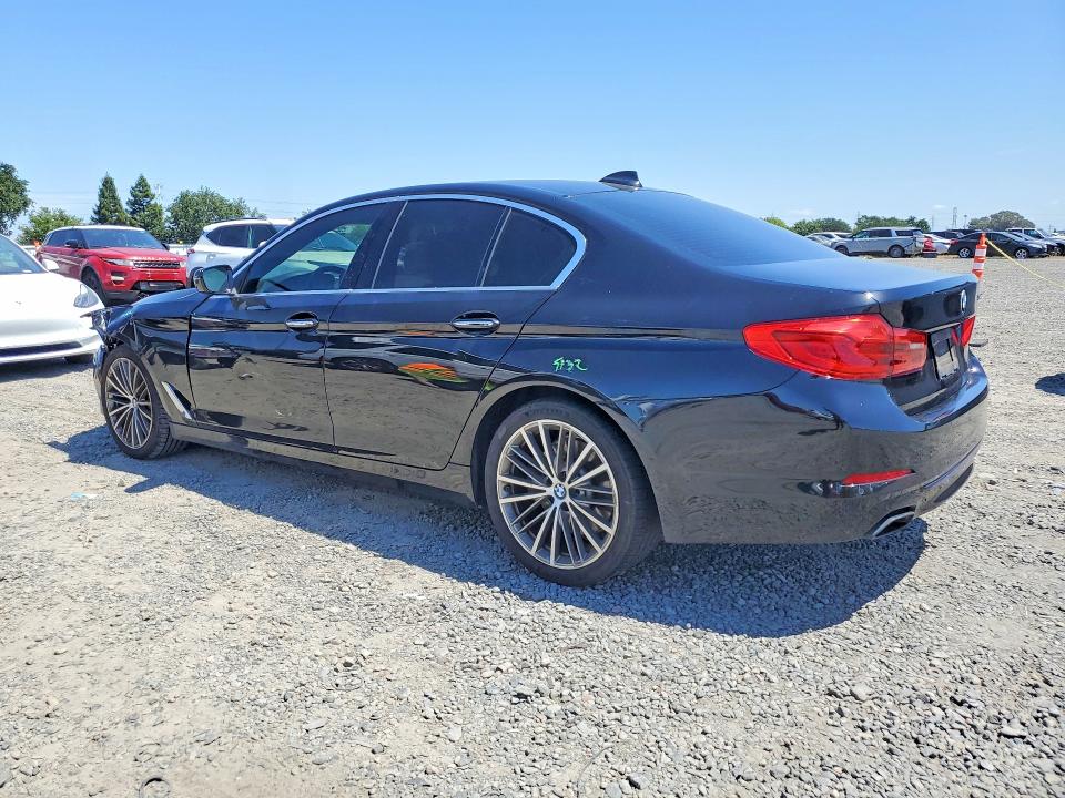 Продажа на аукционе авто 2017 Bmw 540, vin: WBAJE5C33HG917345, номер лота: 51455496