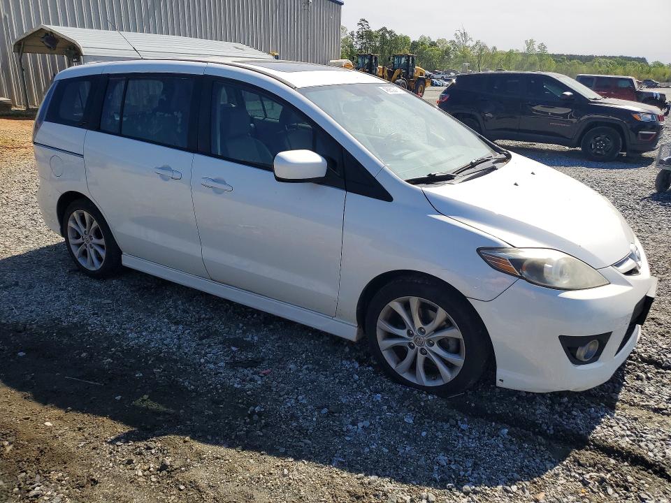 48932276 :رقم المزاد ، JM1CR2W37A0369651 vin ، 2010 Mazda 5 مزاد بيع