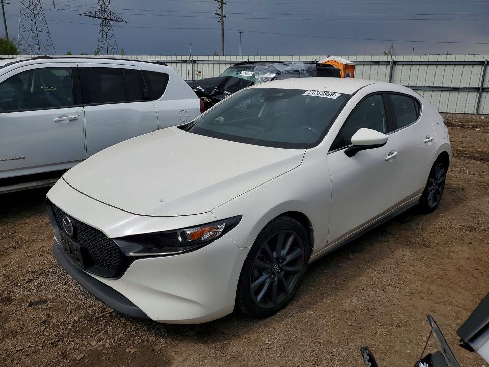 Aukcja sprzedaży 2022 Mazda 3, vin: JM1BPAKL9N1511953, numer aukcji: 51203896