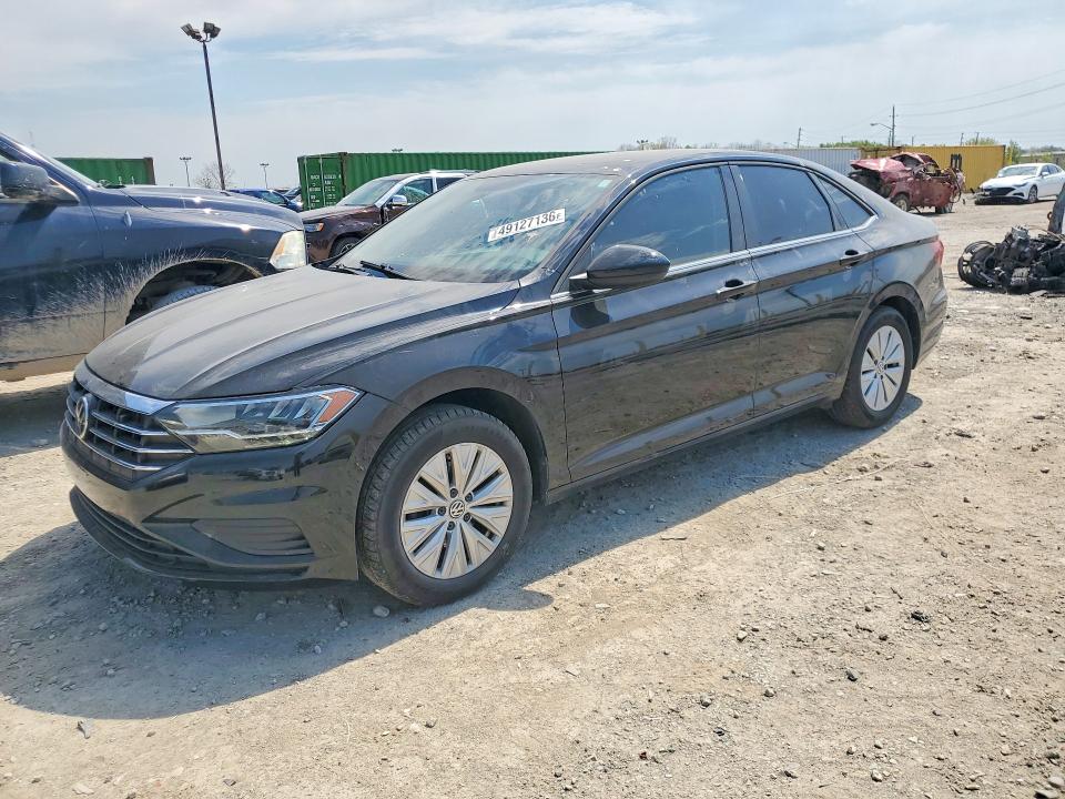 Продаж на аукціоні авто 2019 Volkswagen Jetta, vin: 3VWC57BUXKM110557, номер лоту: 49127136