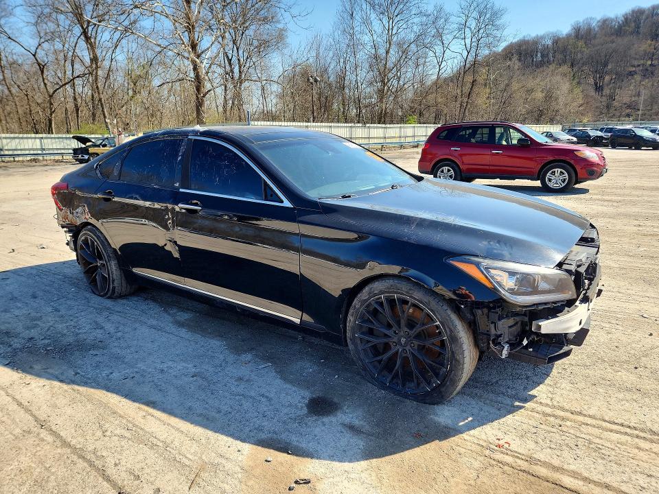 Продаж на аукціоні авто 2015 Hyundai Genesis, vin: KMHGN4JF6FU041305, номер лоту: 49431516
