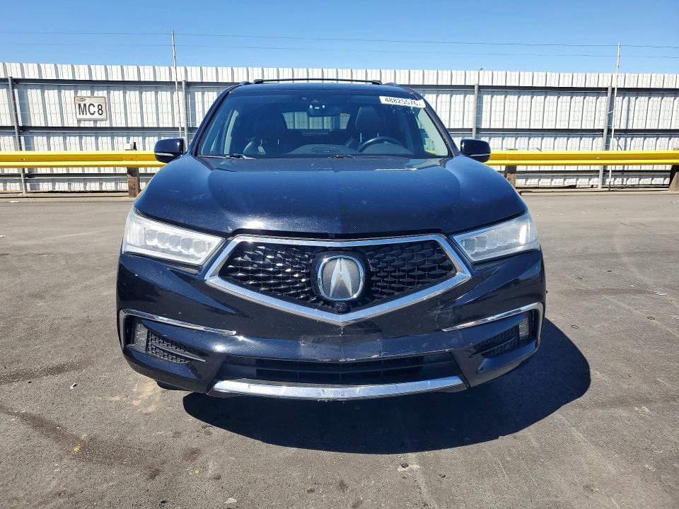 48825576 :رقم المزاد ، 5J8YD7H7XKL001757 vin ، 2019 Acura Mdx مزاد بيع