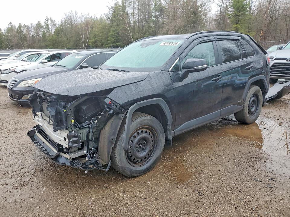 Aukcja sprzedaży 2025 Toyota Rav4 Hybrid, vin: 2T3RWRFV2SW284016, numer aukcji: 49798956