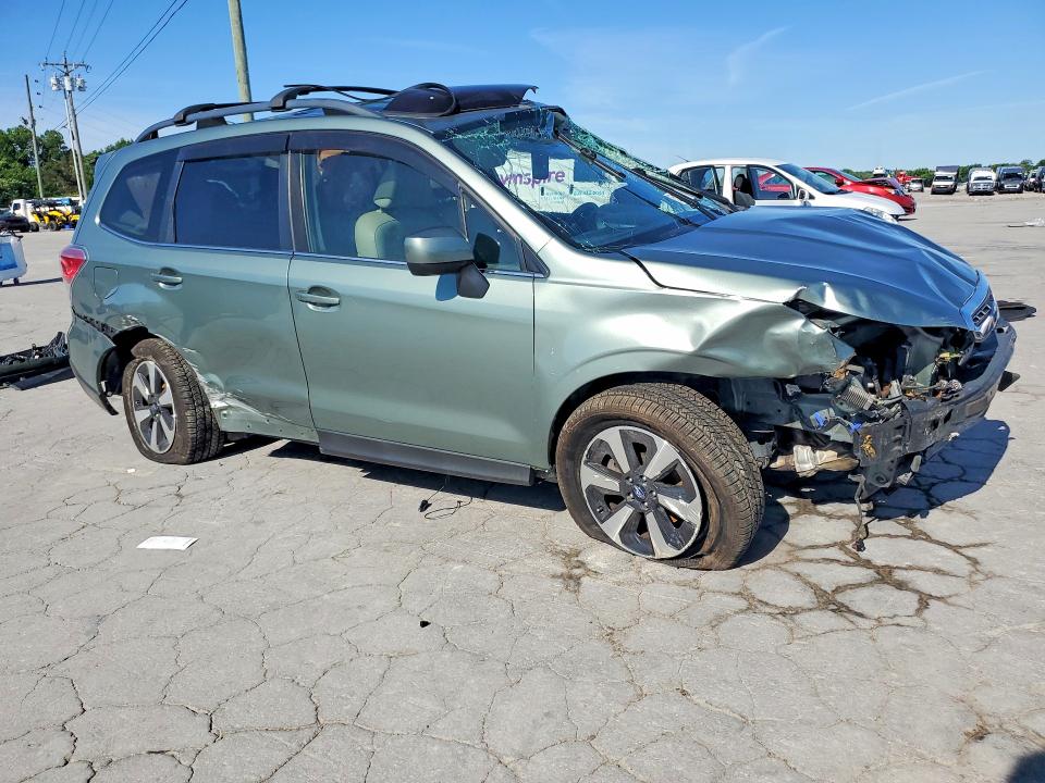 2017 Subaru Forester მანქანა იყიდება აუქციონზე, vin: JF2SJAJC6HH591034, აუქციონის ნომერი: 51537456
