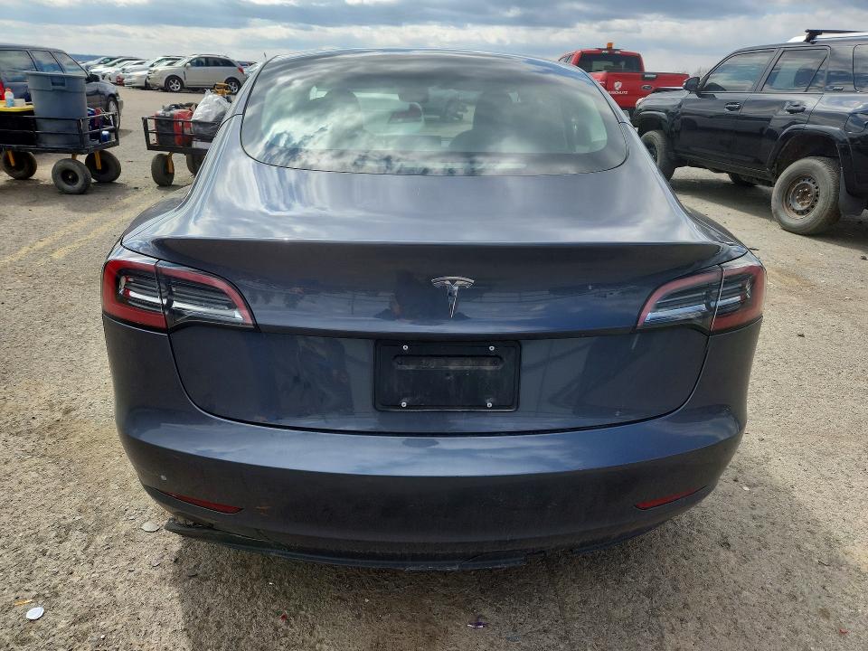 48743246 :رقم المزاد ، 5YJ3E1EA1PF700790 vin ، 2023 Tesla Model 3 مزاد بيع