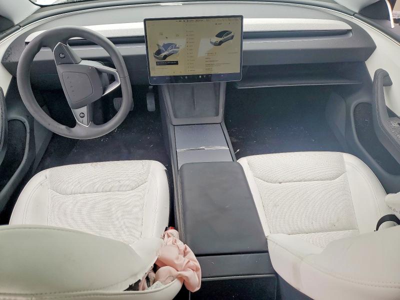 Aukcja sprzedaży 2025 Tesla Model 3, vin: 5YJ3E1EA5SF930079, numer aukcji: 50440336
